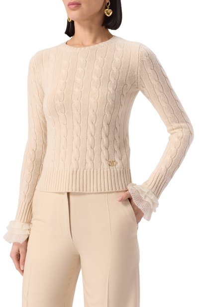 Кашемировый свитер VALENTINO, арт. 6B3KC62D923, фото 3