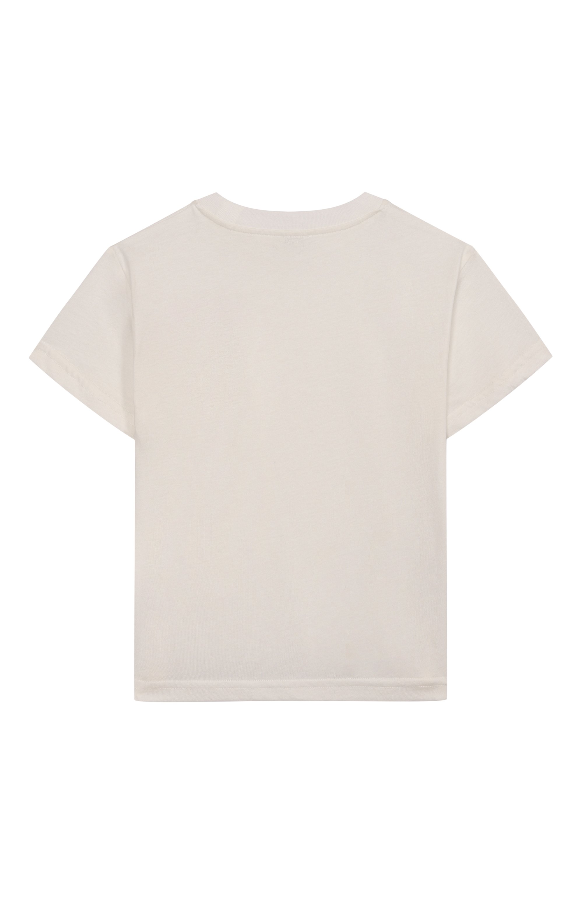 Хлопковая футболка IL GUFO, арт. P25TS479MF001/5A-8A, фото 2