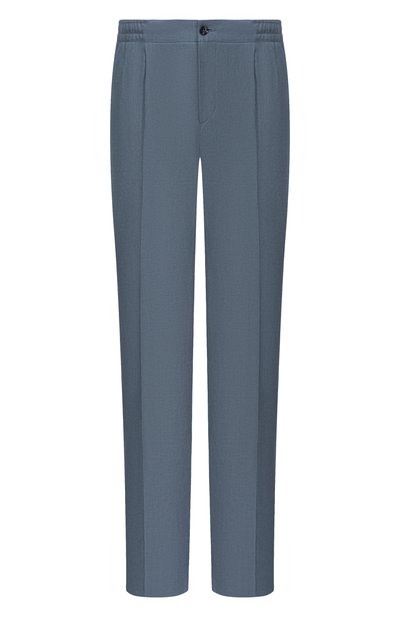 Мужские льняные брюки KITON, арт. UPN01H09690