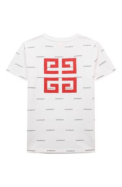 Хлопковая футболка GIVENCHY, арт. H30168/12+/14, фото 2