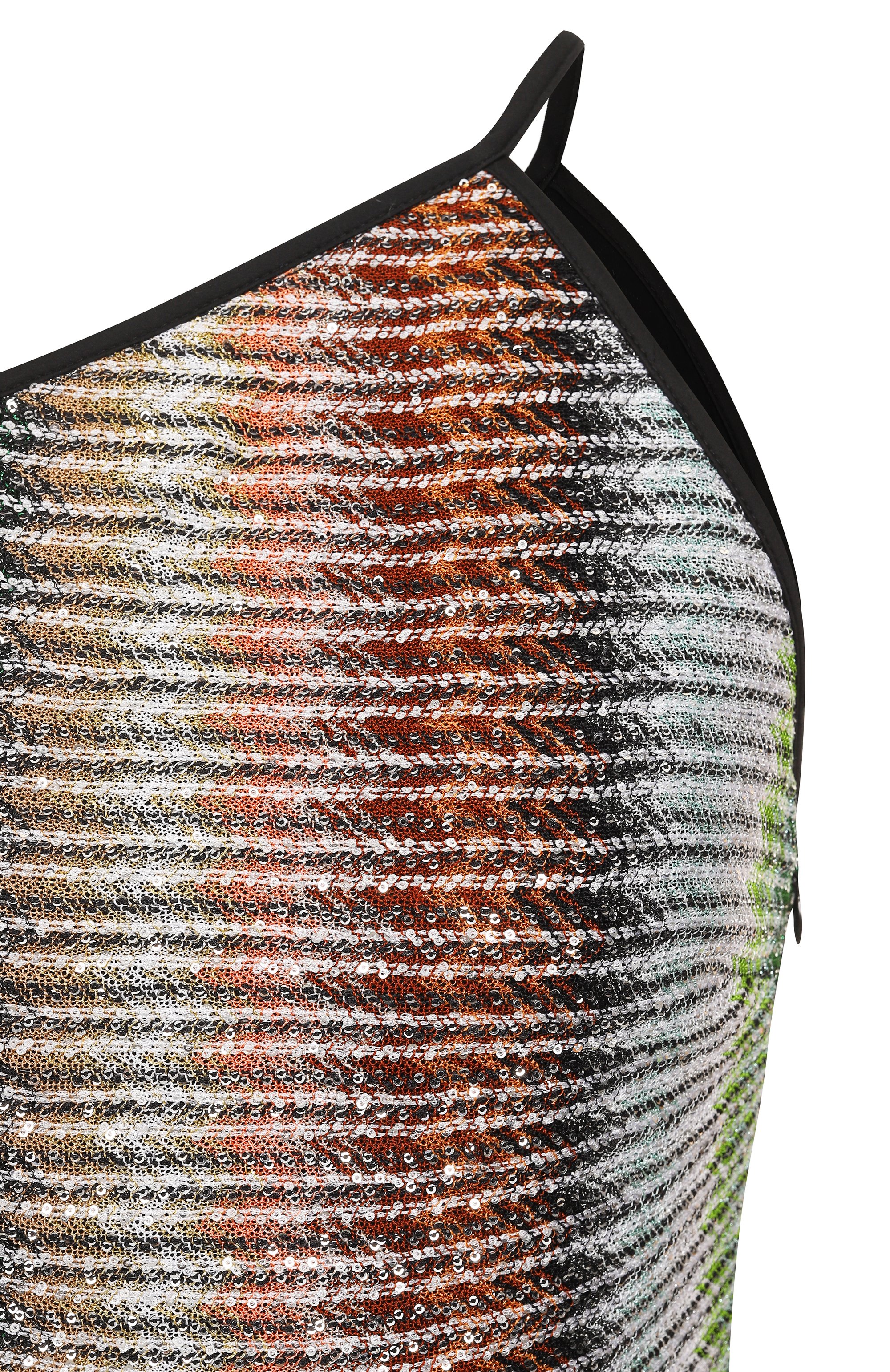 Платье с отделкой пайетками MISSONI, арт. DS25SG1B/BC0051, фото 6