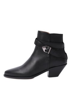 Кожаные ботильоны ISABEL MARANT, арт. 25PB00181FA/C1A02S, фото 4
