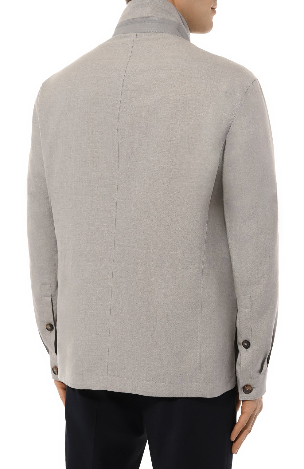 Куртка из хлопка и кашемира CORTIGIANI, арт. 7CG618, фото 4