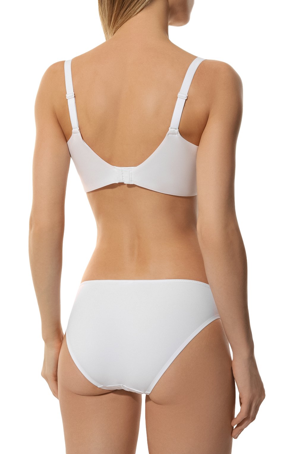 Трусы-слипы CHANTELLE белого цвета по цене 7060 руб., арт. C21S30, фото 3 Трусы-слипы CHANTELLE, арт. C21S30, фото 3