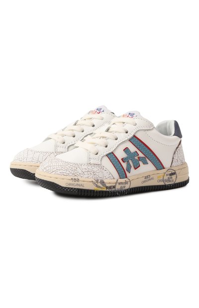 Кожаные кеды wally PREMIATA WILL BE, арт. 28319431/WALLY/20-26, фото 1