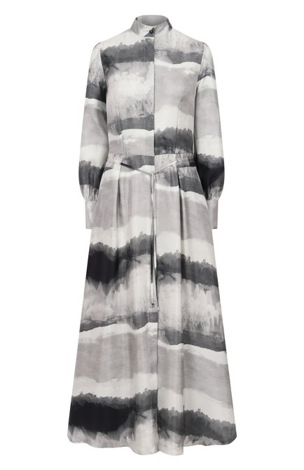 Женское шелковое платье KITON, арт. D52302K0535G01