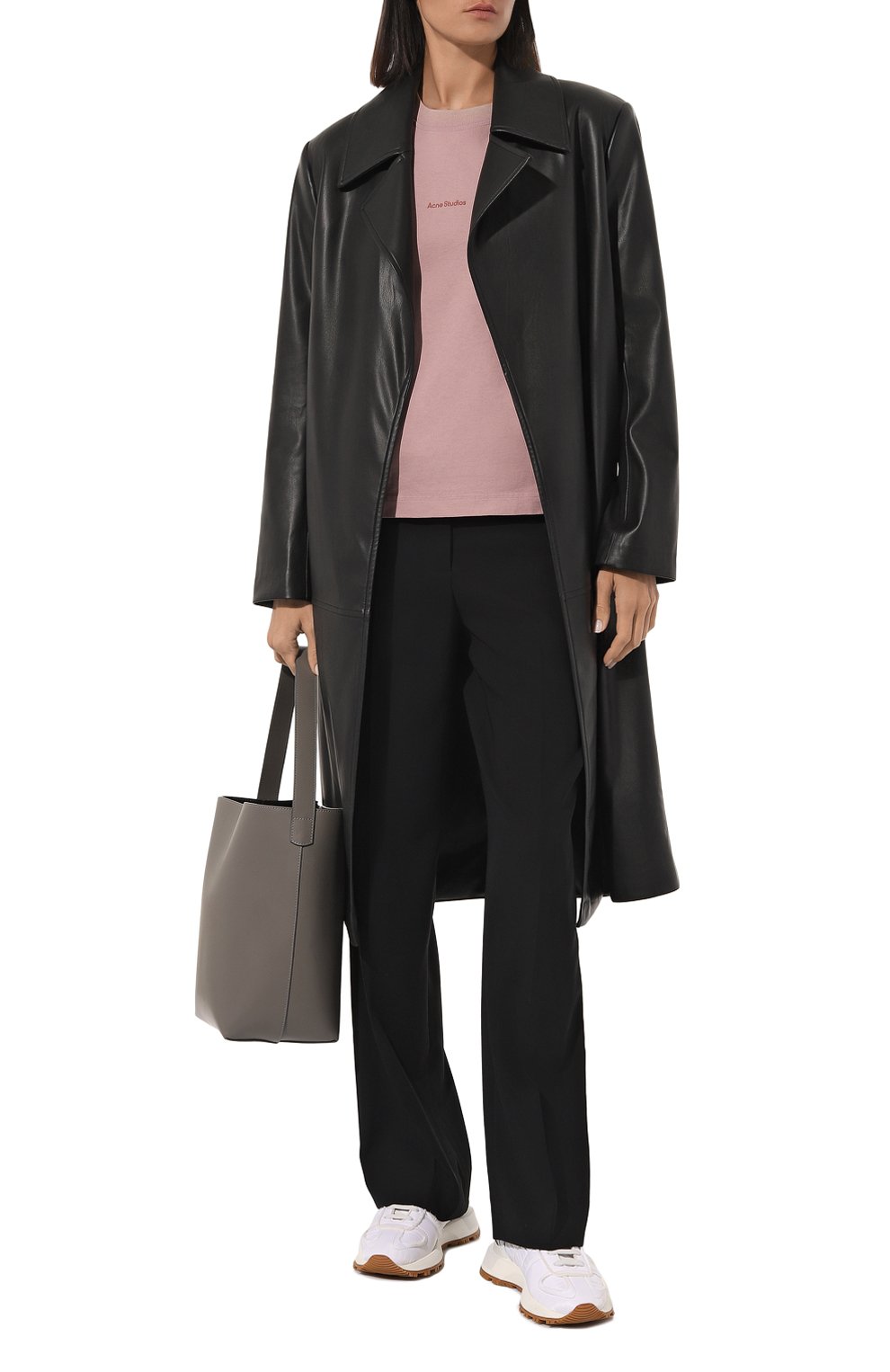 Хлопковая футболка ACNE STUDIOS, арт. FN-WN-TSHI000196CTL, фото 2