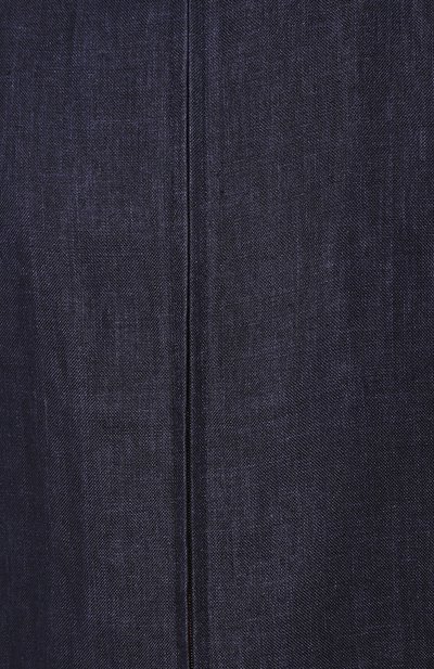 Льняной бомбер LORO PIANA, арт. FAL0044, фото 5