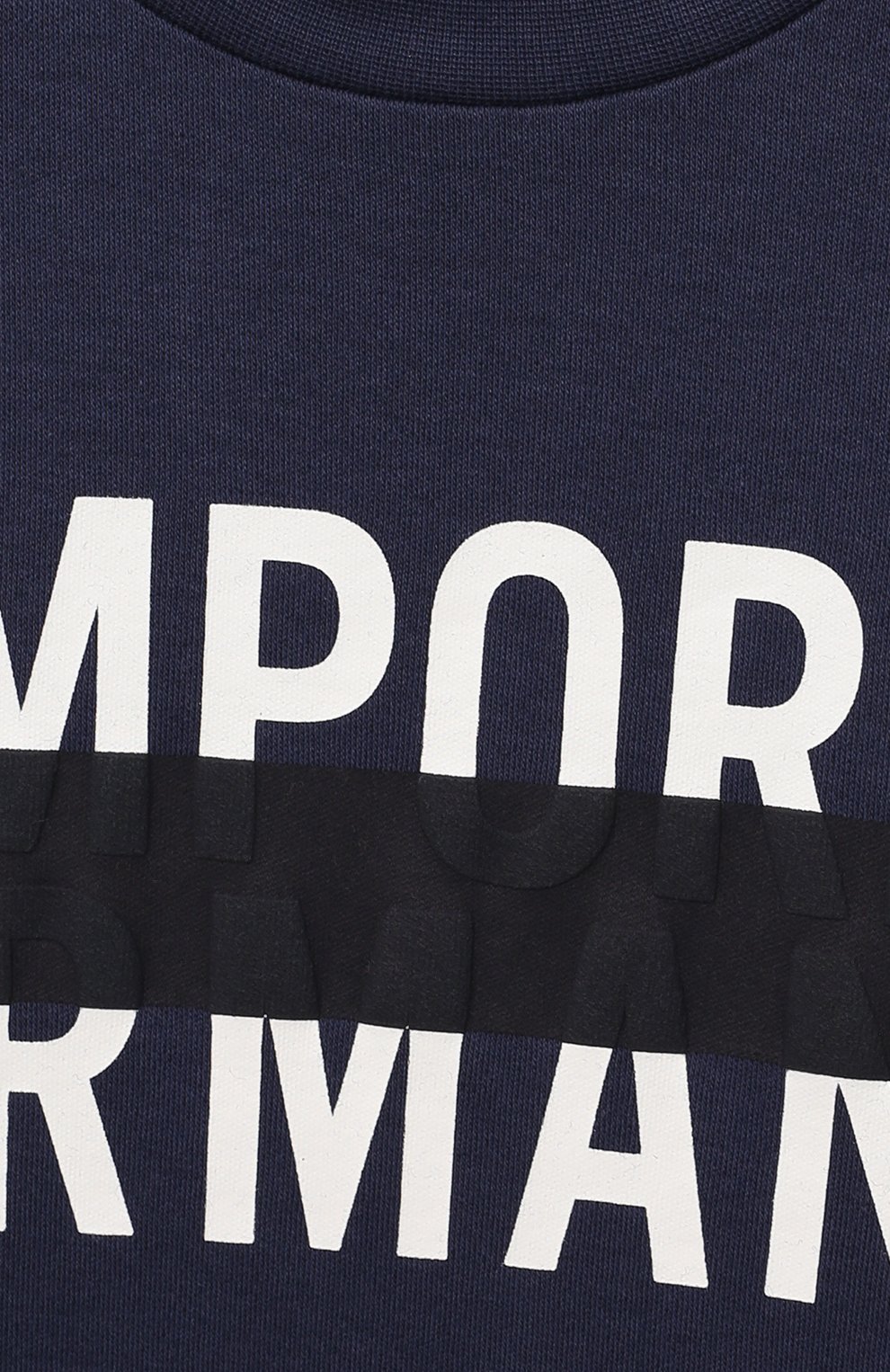 Хлопковая футболка EMPORIO ARMANI, арт. 3K4TJH/4J4EZ, фото 3