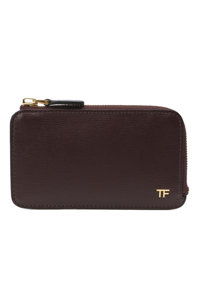 Кожаный кошелек для монет TOM FORD, арт. Y0238T-LCL053, фото 1