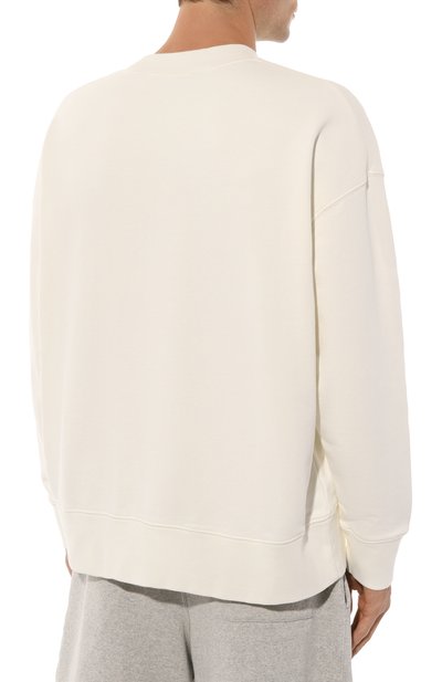 Хлопковый свитшот PALM ANGELS белого цвета по цене 36850 руб., арт. PMBA026F24FLE009, фото 4 Хлопковый свитшот PALM ANGELS, арт. PMBA026F24FLE009, фото 4
