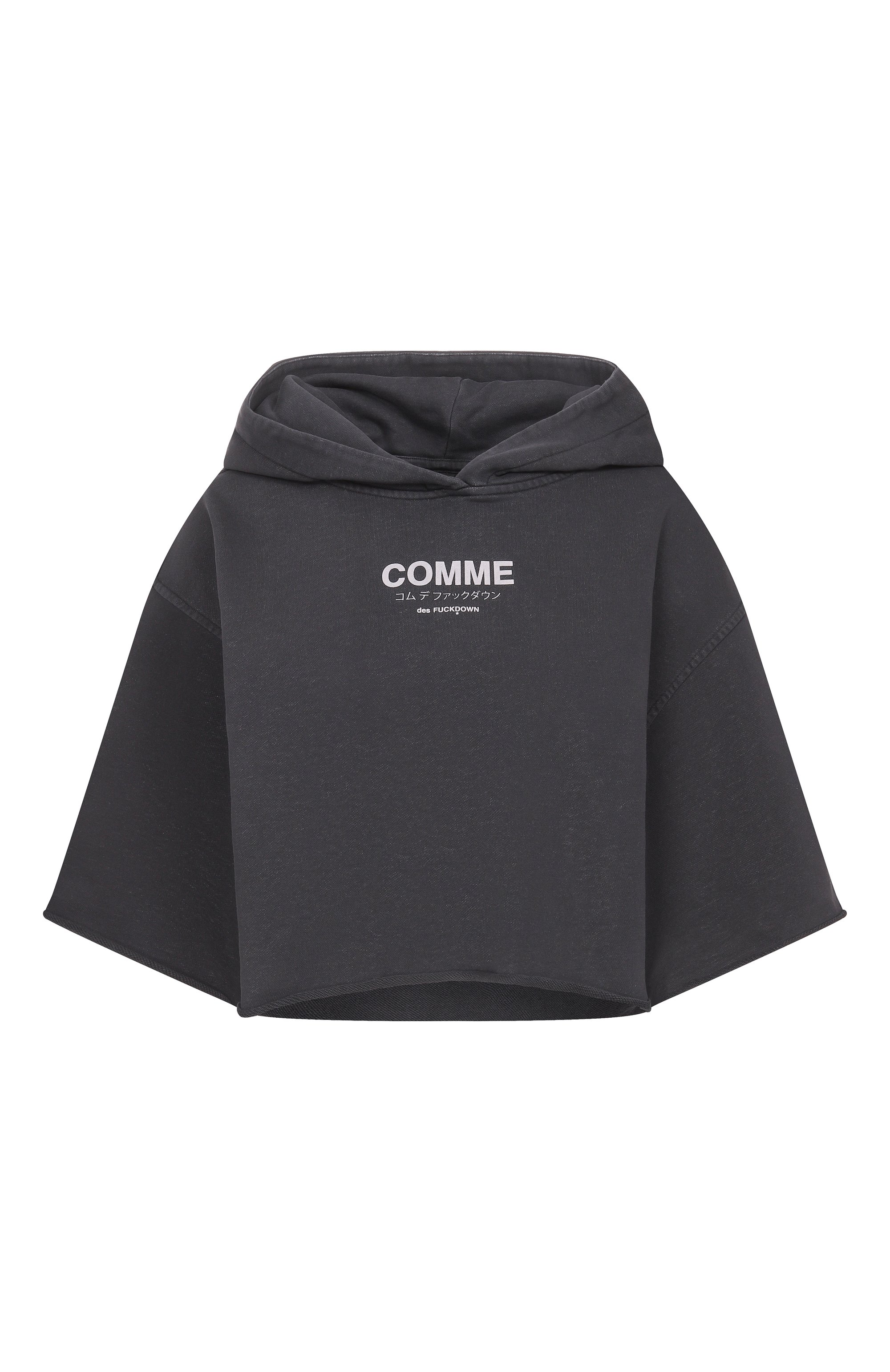 Хлопковое худи COMME DES FUCKDOWN, арт. CFABW01580, фото 1