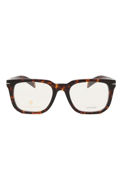 Оправа DAVID BECKHAM коричневого цвета по цене 22400 руб., арт. DB7070 086, фото 3 Оправа DAVID BECKHAM, арт. DB7070 086, фото 3