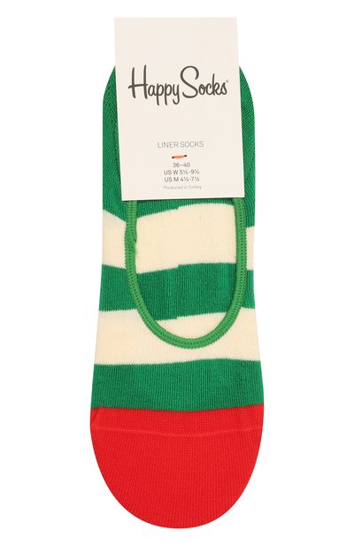 Женские подследники stripe liner sock HAPPY SOCKS, арт. STR06