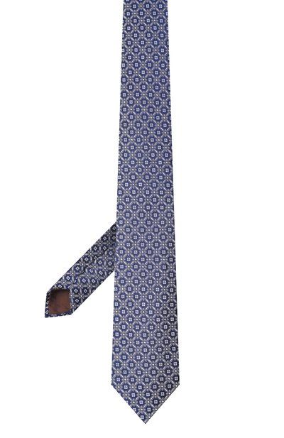 Шелковый галстук CANALI, арт. 18/HJ04424, фото 3