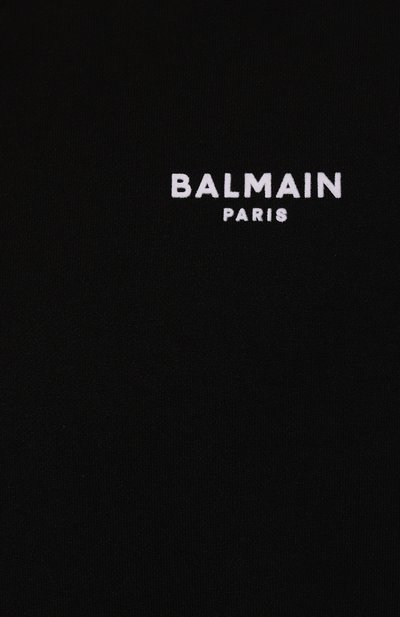 Хлопковый свитшот BALMAIN, арт. DH1JQ005/BB04, фото 5