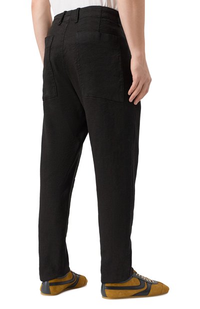 Брюки изо льна и вискозы TRANSIT, арт. CFUTRWH170, фото 4