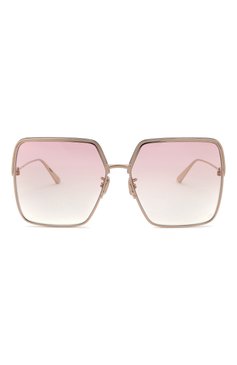 Женские солнцезащитные очки DIOR EYEWEAR светло-розового цвета, арт. EVERDI0R SU B0E1 | Фото 3 (Тип очков: С/з; Нос: Не проставлено; Региональные ограничения белый список (Axapta Mercury): Не проставлено; Оптика Гендер: оптика-женское; Очки форма: Oversized)