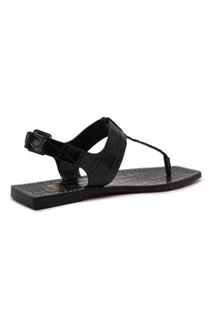 Кожаные сандалии cubongo CHRISTIAN LOUBOUTIN, арт. 3210100/CUB0NG0 FLAT, фото 1