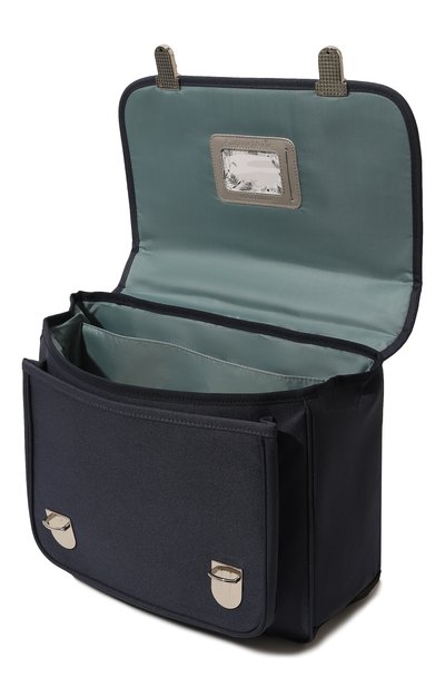 Портфель medium CARAMEL ET CIE темно-серого цвета по цене 16300 руб., арт. MSA08, фото 3 Портфель medium CARAMEL ET CIE, арт. MSA08, фото 3