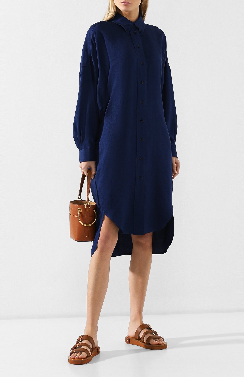 Платье-рубашка ACNE STUDIOS, арт. A20051, фото 2