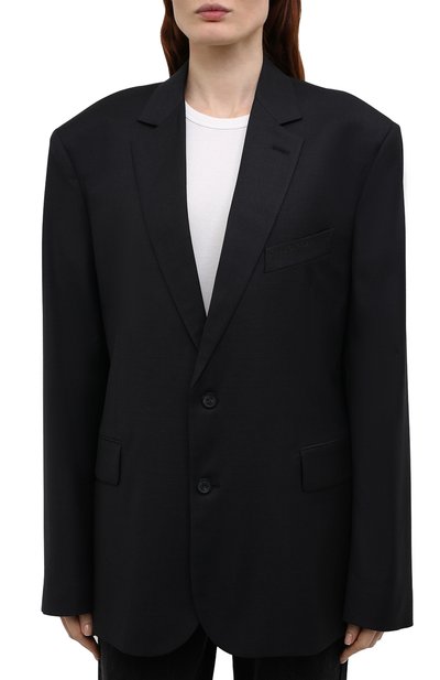Шерстяной жакет BALENCIAGA, арт. 642275/TKT08, фото 3