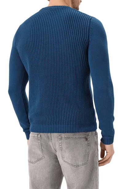 Хлопковый свитер AERONAUTICA MILITARE, арт. MA1571UL00409, фото 4