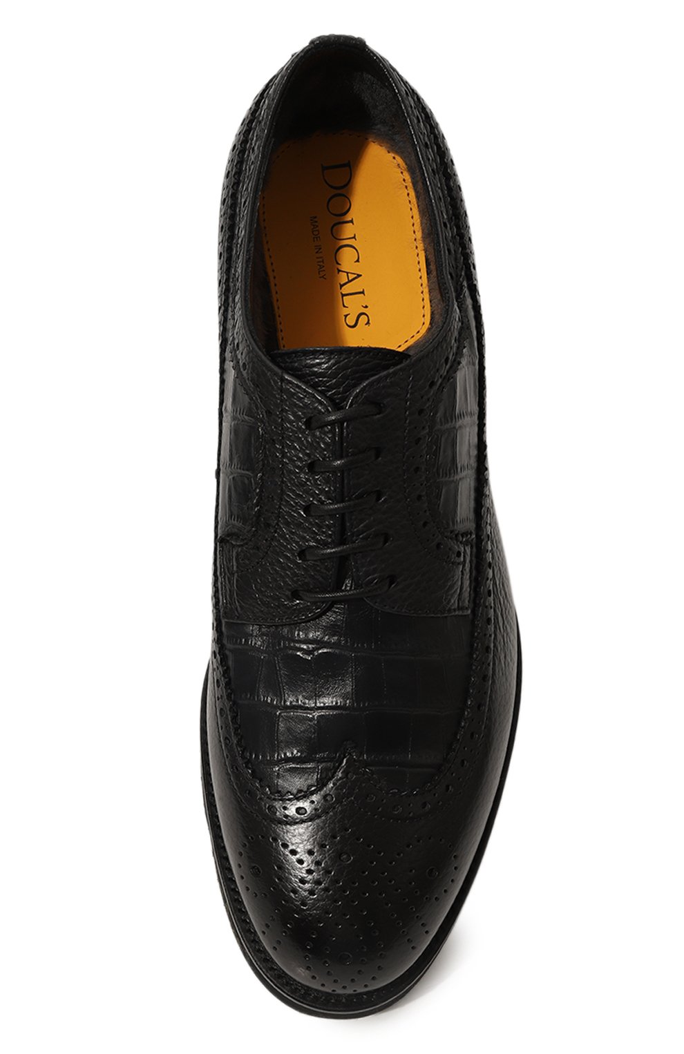 Кожаные дерби DOUCAL'S, арт. DU1270DAK0PN019N, фото 6