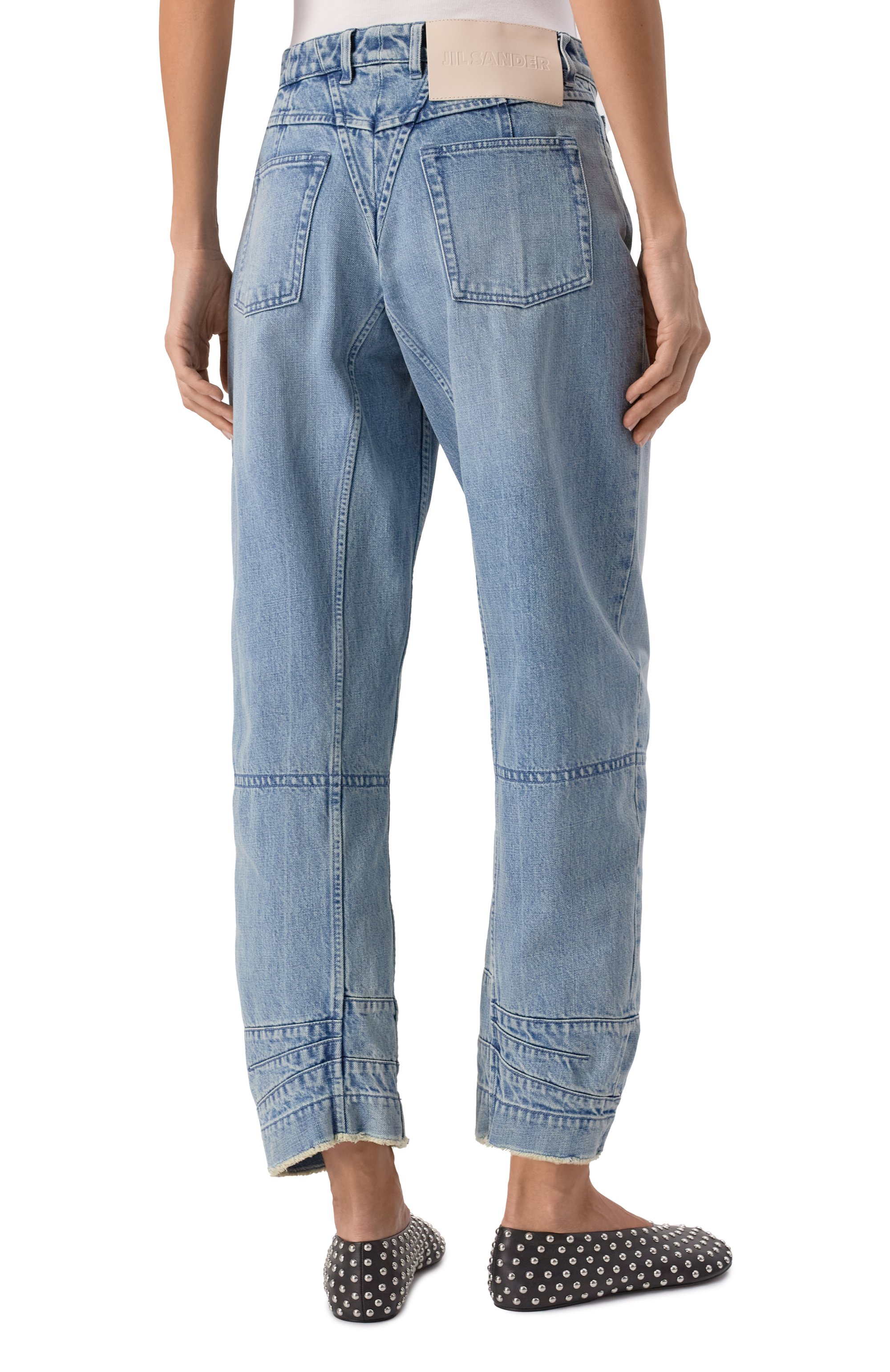 Джинсы JIL SANDER, арт. J02KA0332/J46463, фото 4
