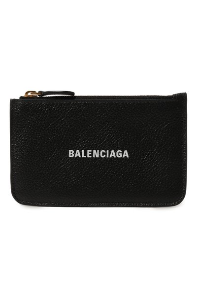 Кожаный футляр для кредитных карт BALENCIAGA, арт. 637130 1IZIM, фото 1