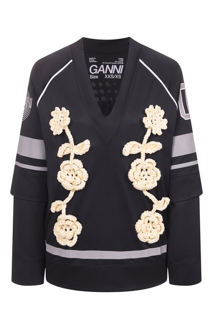 Женский лонгслив GANNI, арт. T4392