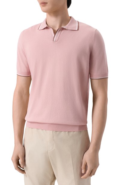 Хлопковое поло GRAN SASSO, арт. 57132/20688, фото 3