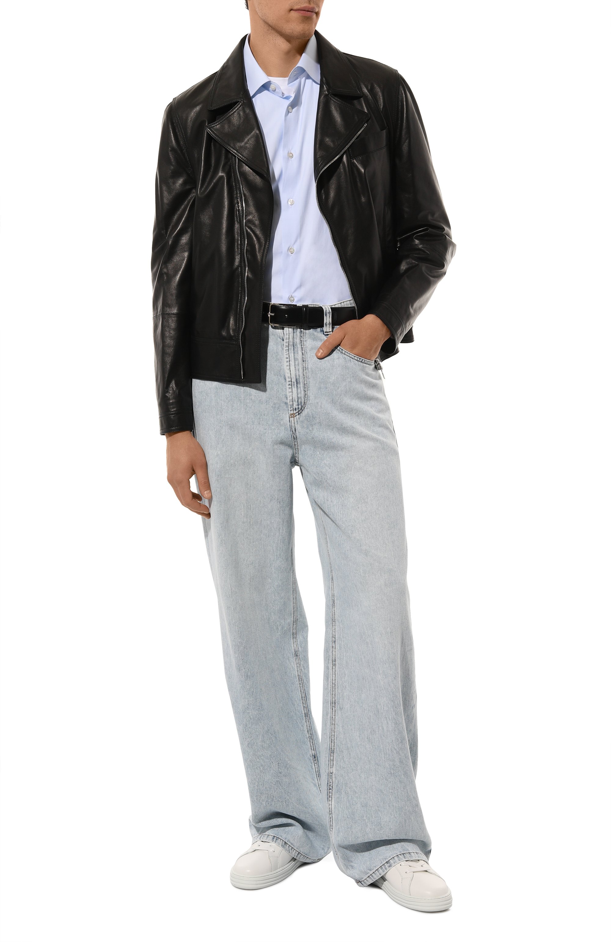 Кожаная куртка BRUNELLO CUCINELLI, арт. MPSIN1999, фото 2