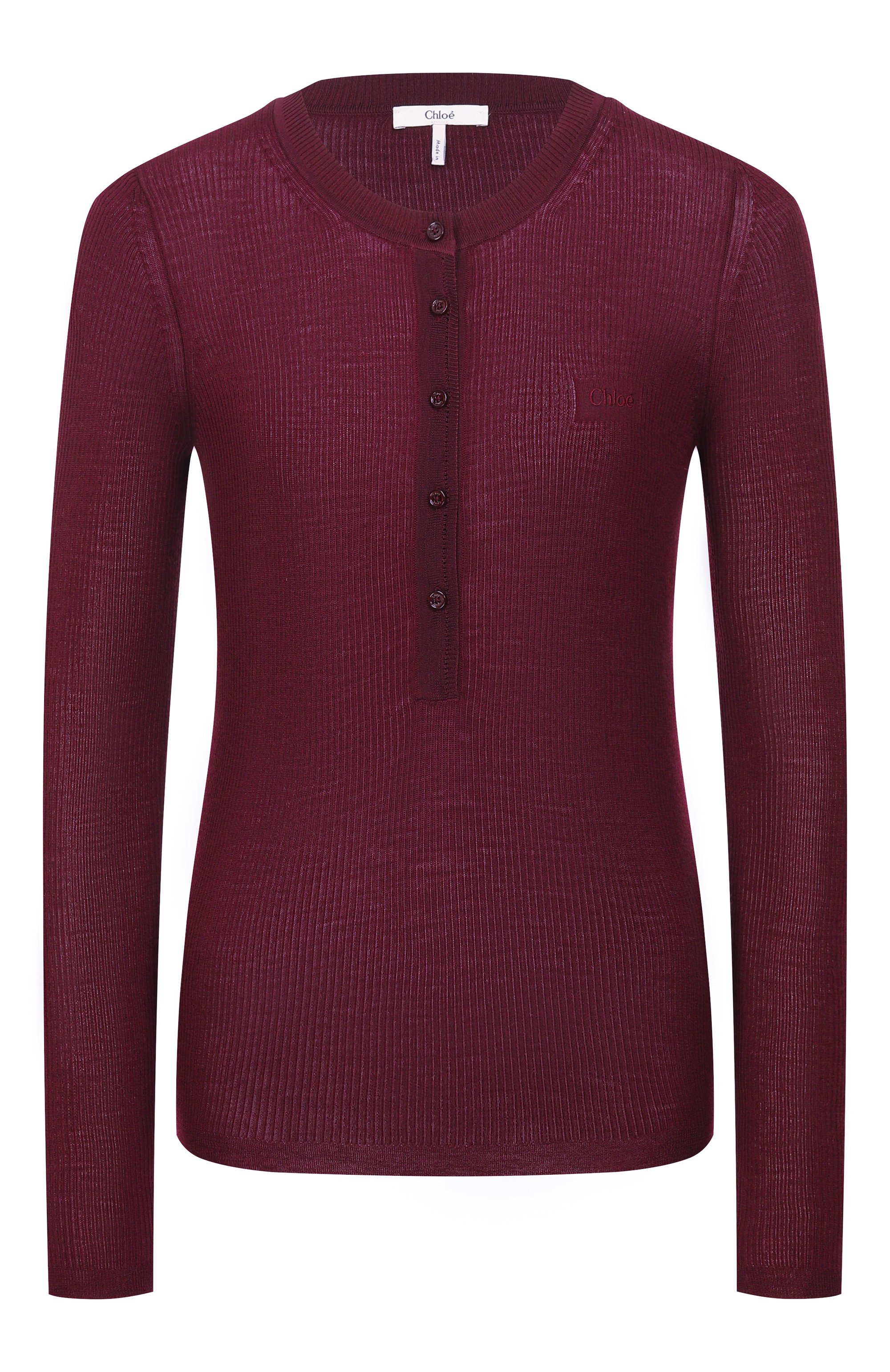 Шерстяной пуловер CHLOÉ, арт. CH24WMP51667, фото 1