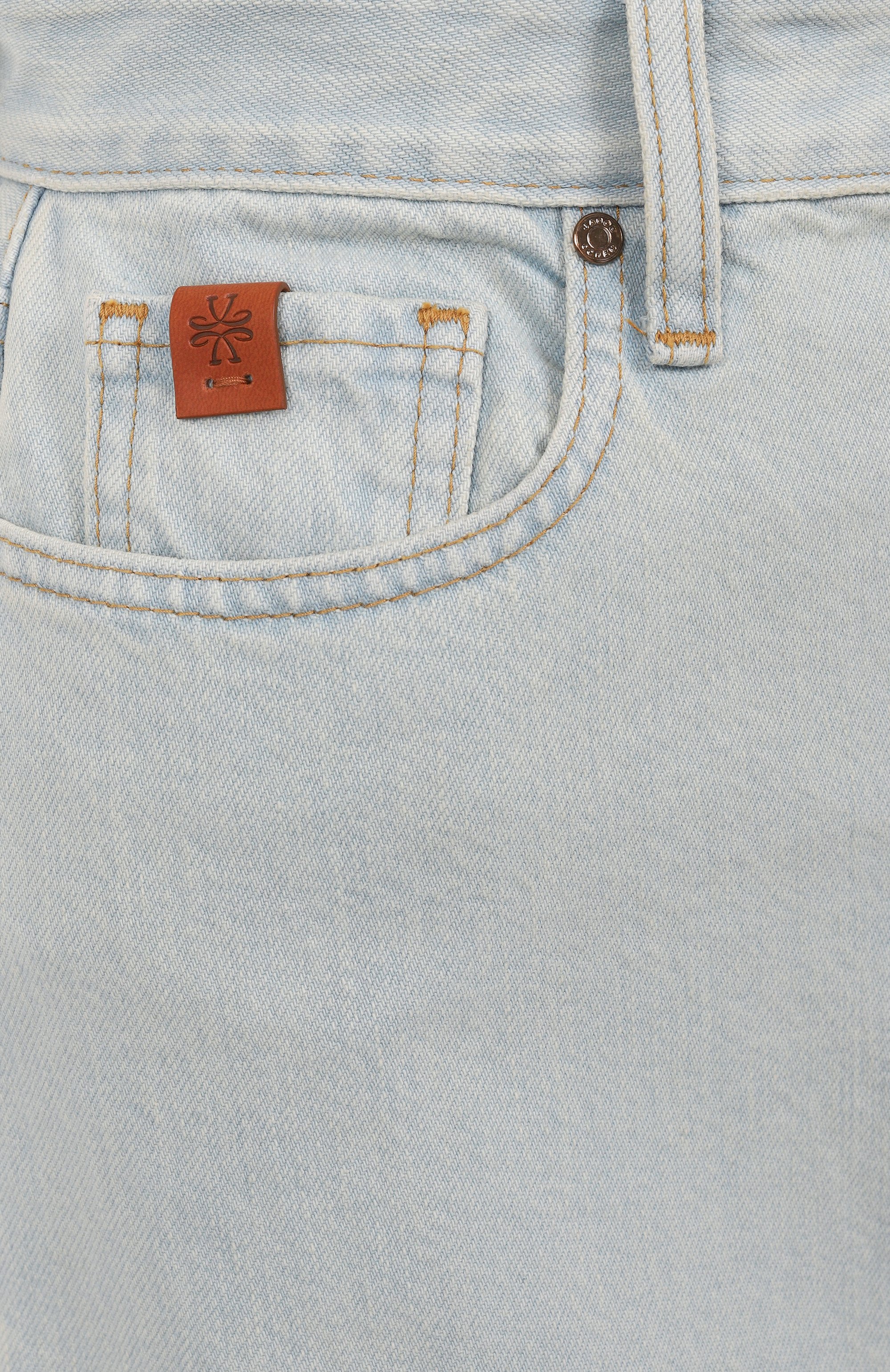 Джинсовая юбка JACOB COHEN, арт. 25E P/JDM_G0032 000 T742A B3, фото 6