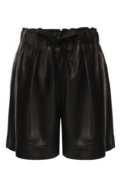 Женские кожаные шорты BRUNELLO CUCINELLI, арт. M0GREP7205