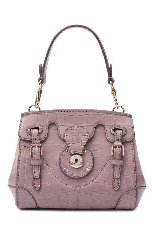 Сумка Ricky 18 из кожи крокодила Ralph Lauren 876000₽