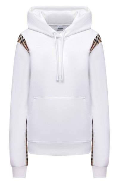 Женский хлопковое худи BURBERRY, арт. 8032129