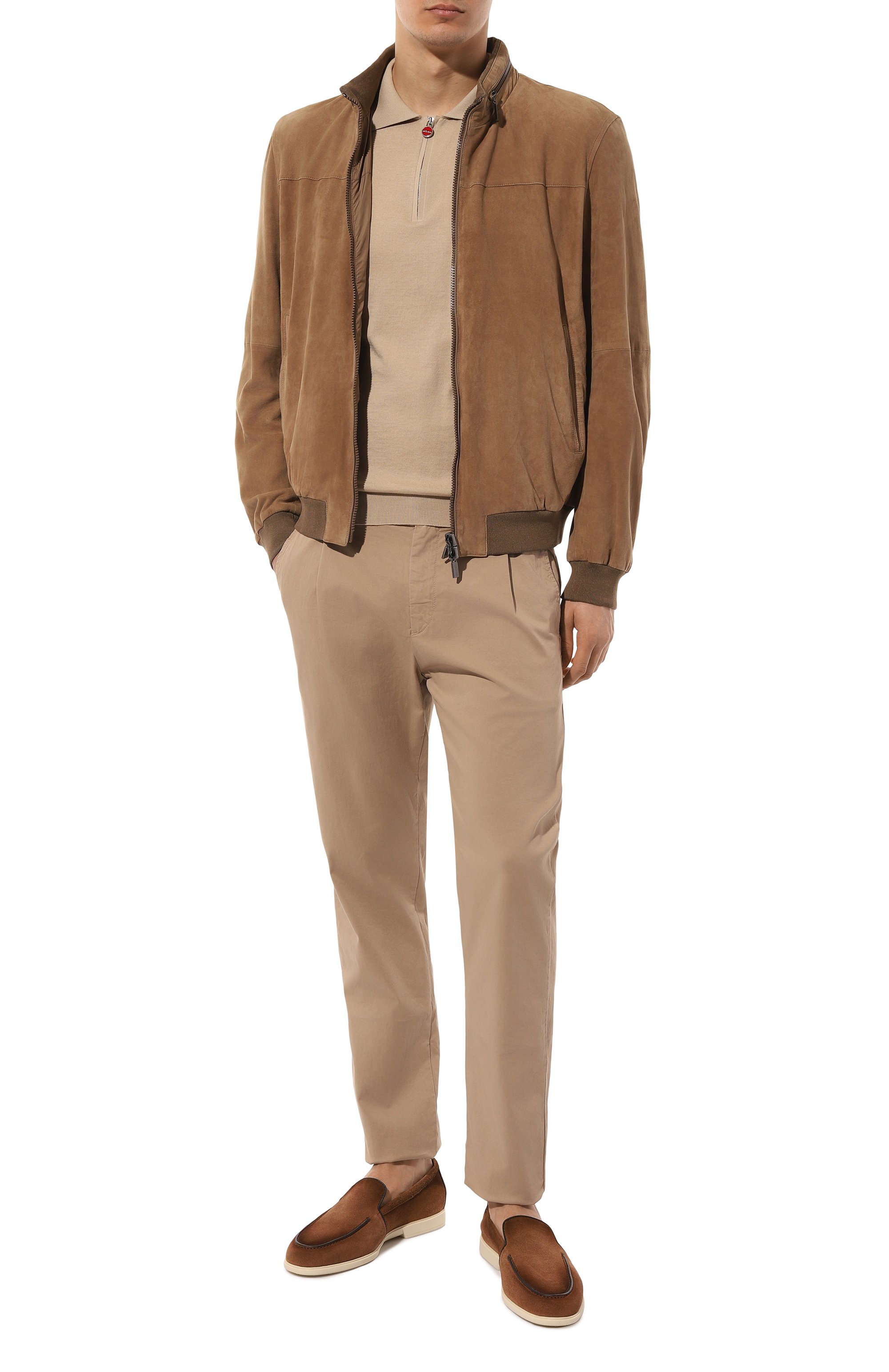 Замшевые лоферы malibu SANTONI, арт. MGAG18777TICSSG5M62, фото 2