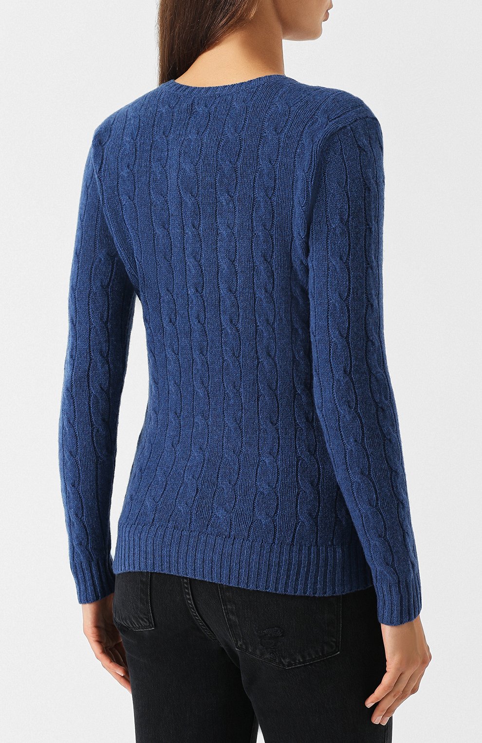Пуловер из шерсти и кашемира POLO RALPH LAUREN, арт. 211508656, фото 4