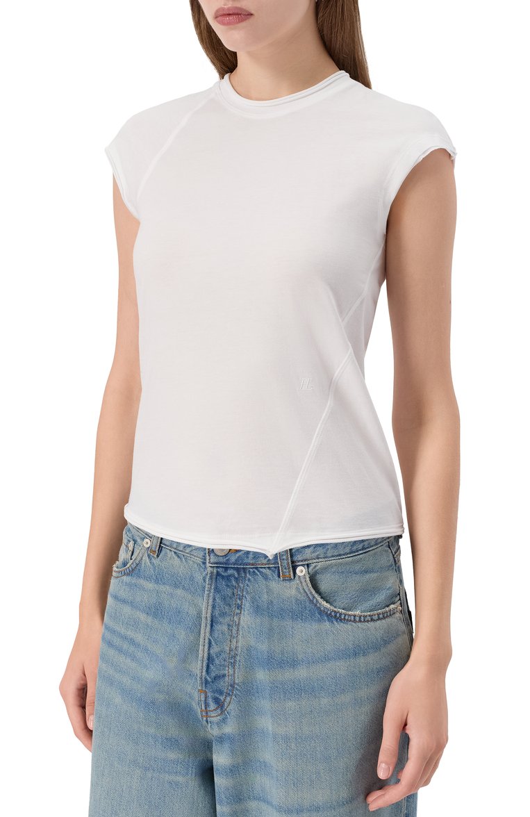 Хлопковая футболка HELMUT LANG, арт. P05HW504, фото 1