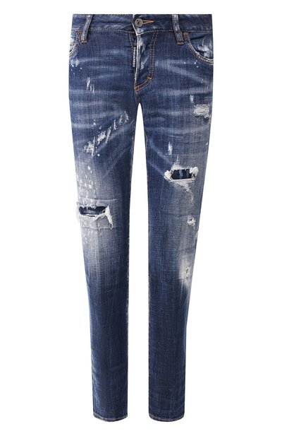 Женские укороченные джинсы DSQUARED2, арт. S72LB0238/S30342