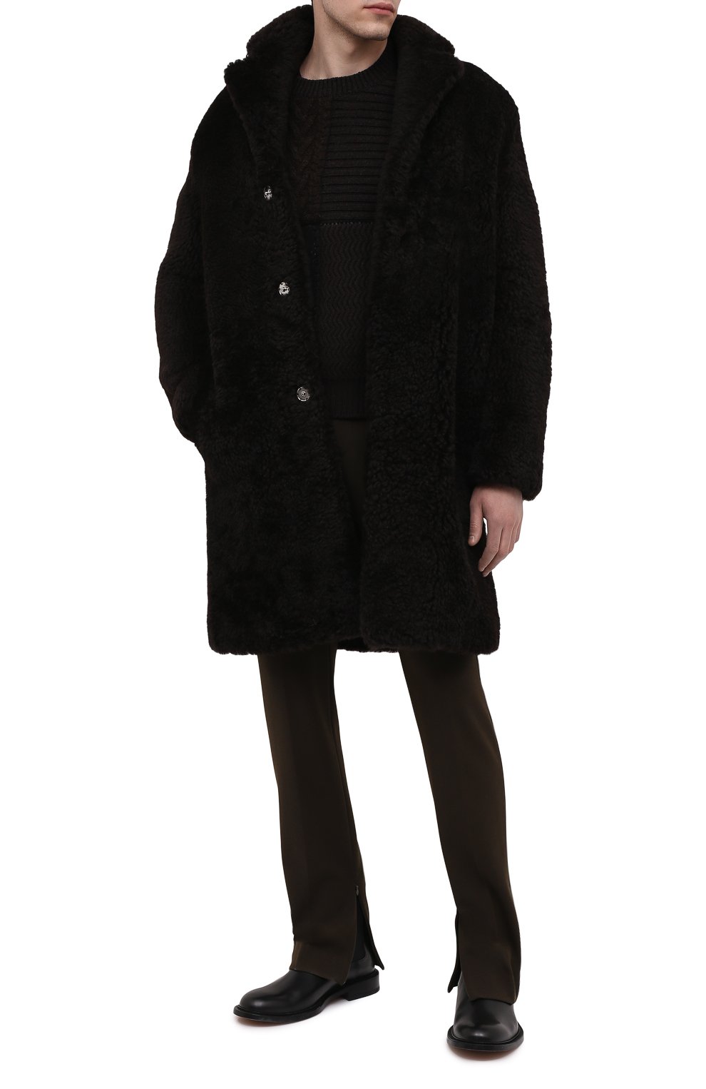 Шуба из овчины BOTTEGA VENETA, арт. 650567/VKV70, фото 2