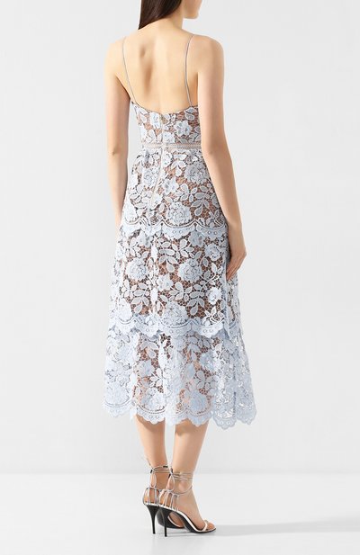 Платье-миди SELF-PORTRAIT, арт. RS20-113, фото 4