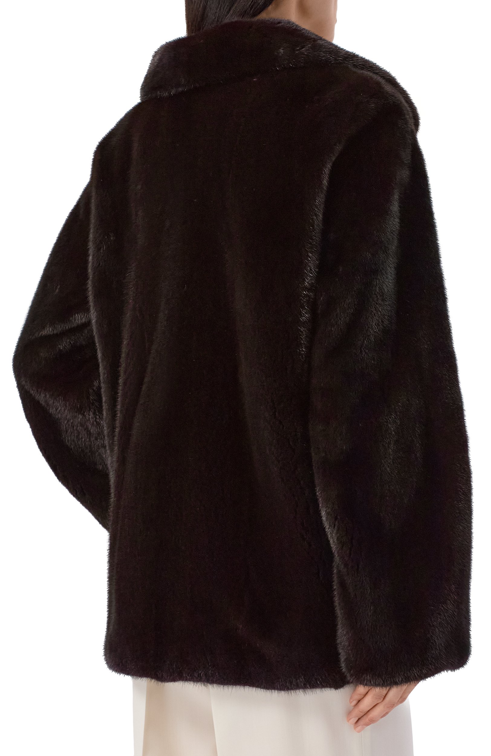 Шуба из норки MVST, арт. M25.1PW.F005/MINK, фото 4