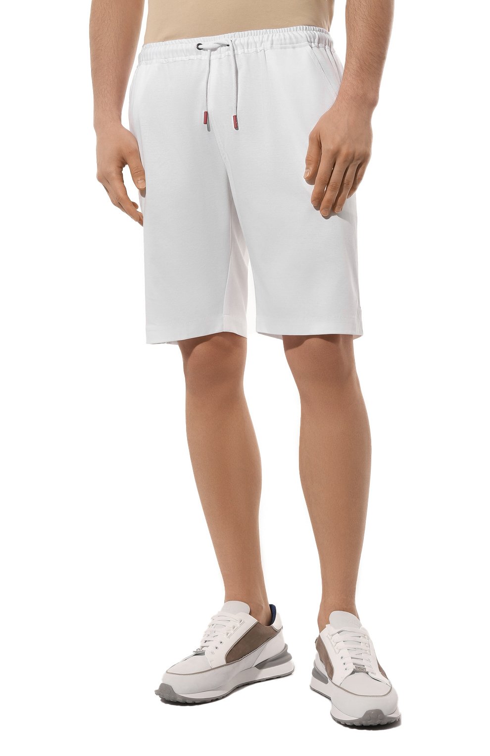 Хлопковые шорты KITON, арт. UPSH0RTK06R49, фото 3