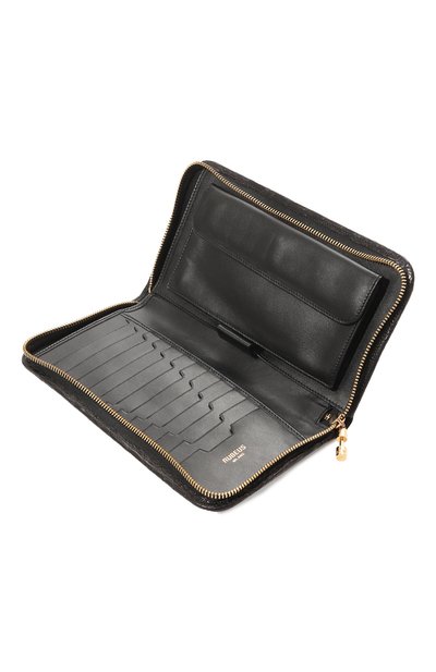 Портмоне из кожи крокодила RUBEUS MILANO черного цвета по цене 312000 руб., арт. 507/13., фото 3 Портмоне из кожи крокодила RUBEUS MILANO, арт. 507/13., фото 3