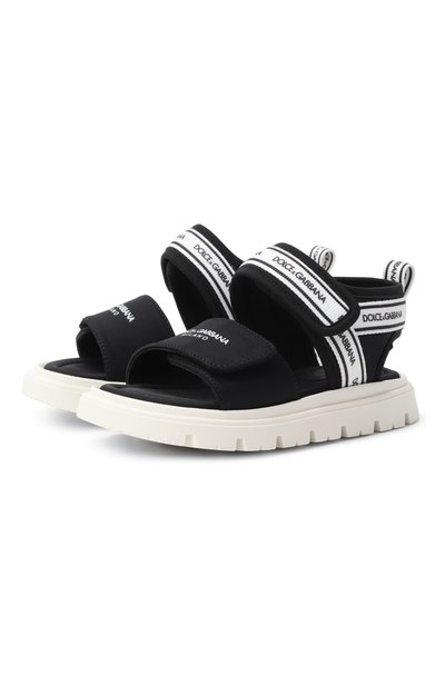 Текстильные сандалии DOLCE & GABBANA, арт. DL0082/AS000/24-28, фото 1