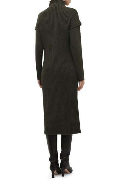 Платье из шерсти и кашемира NOT SHY, арт. 3907522, фото 4