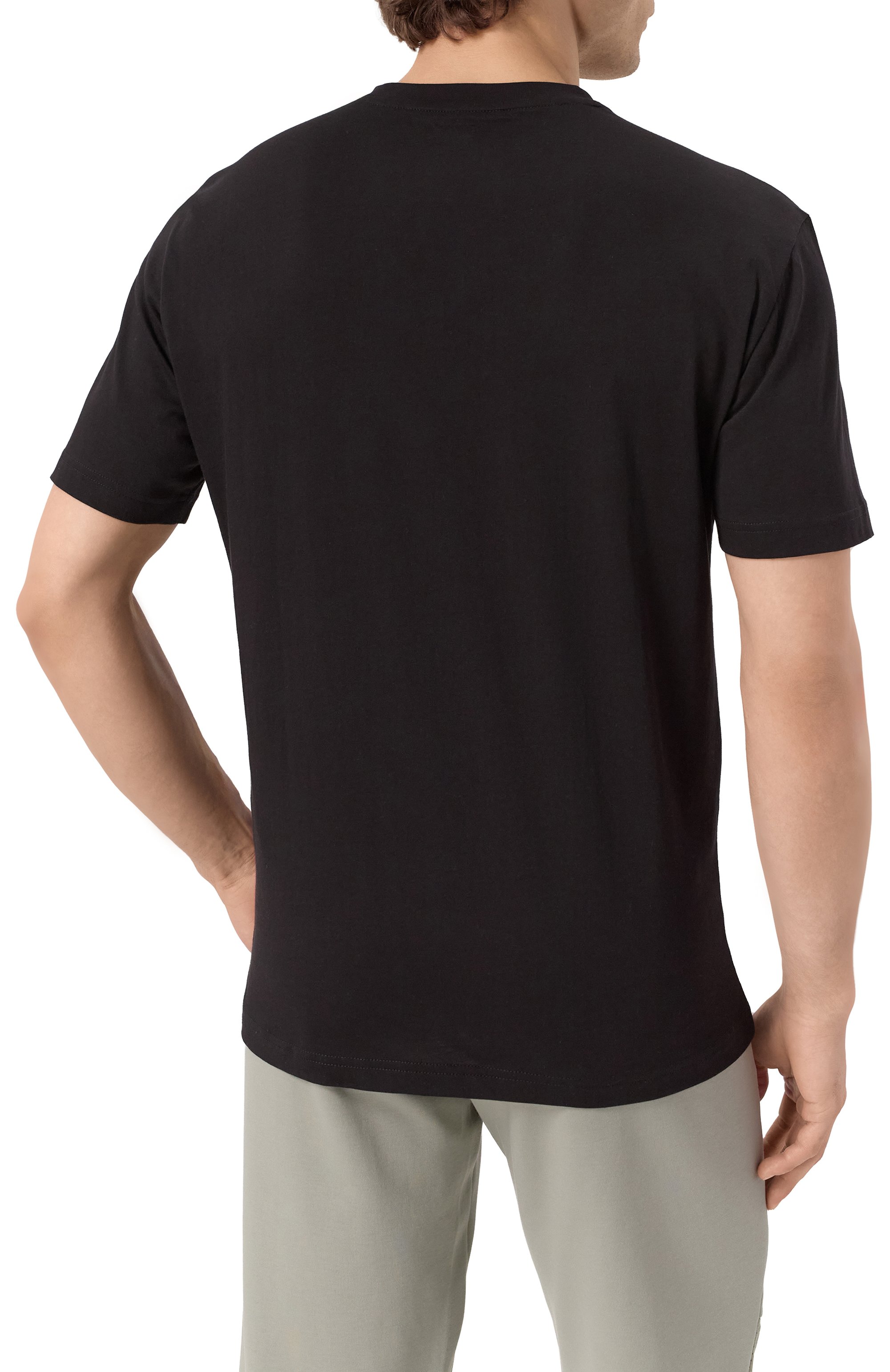 Хлопковая футболка EA7, арт. 7M000224/AF10375, фото 4